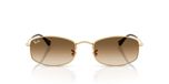 Ray-ban Rb 3832 Lunettes De Soleil Unisexe Rectangles 55mm