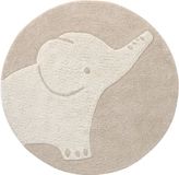 Vertbaudet Rond vloerkleed Olifant