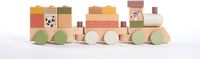 Tiny Love - Wooden Stacking Train - Boho Chic