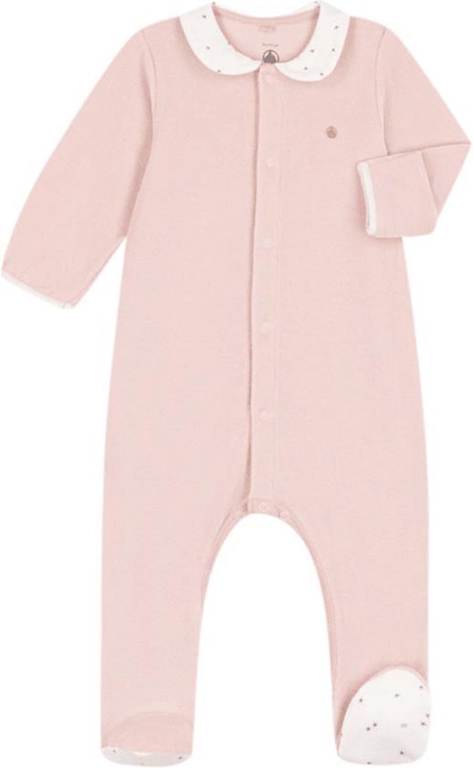 Petit Bateau Dors Bien Rompers &amp; Boxpakken Unisex - Lichtroze - Maat 50