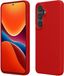 kwmobile Hoesje compatibel met Samsung Galaxy S26 Plus hoes - Zachte TPU siliconen telefoonhoes - klassiek rood
