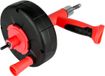 Hofftech Ressort de curage - Entraînement par perceuse - 7,6 mètre - Embout tire-bouchon - Poignée pistolet robuste