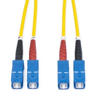 ProCable O2513.1 1m SC SC OS2 Geel Glasvezel kabel
