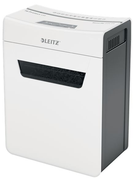 Leitz IQ Protect Premium 4M Papierversnipperaar - P-5 Micro - 4 Vellen - Wit