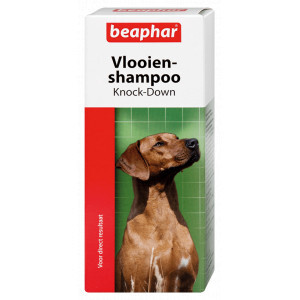 BEAPHAR Vlooienshampoo voor de hond 3 x 200 ml