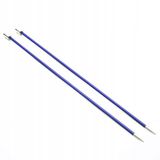 KnitPro Zing breinaalden 25cm 2.00mm - 12.00mm
