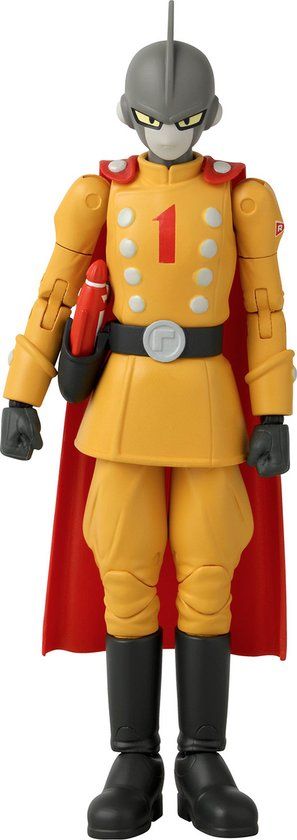 Dragon Ball - Dragon Stars - Gamma 1 Action Figure - 17cm - Bandai Namco