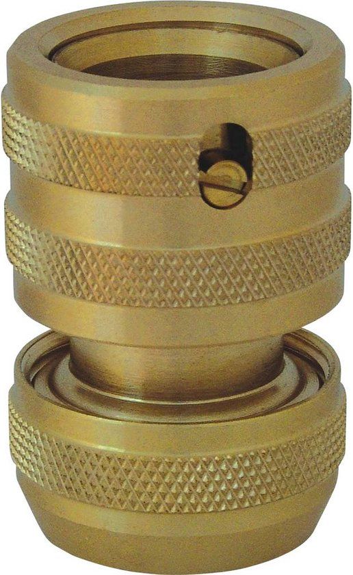 C.K G7903 Hona Messing Slangkoppeling 13 mm (1/2) Ø, Steekkoppeling
