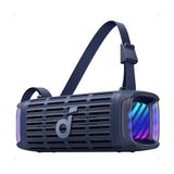 soundcore by Anker Boom 3i, enceinte Bluetooth robuste pour extérieur | IP68, flottant, résistant à l'eau salée, BassUp 2.0, enceinte portable 50 W, Bluetooth 5.3, 16 heures, TWS, kayak, camping