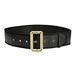 W WIDMANN MILANO Kerstman riem lederlook zwart