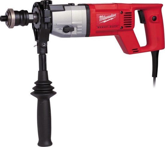 Milwaukee DD 2-160 XE 2-toerige Droogdiamantboormachine 1500W in koffer - 4933368690