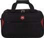 DIPPER COLLECTION Sac de voyage Noir 40x20x25 cm Polyester