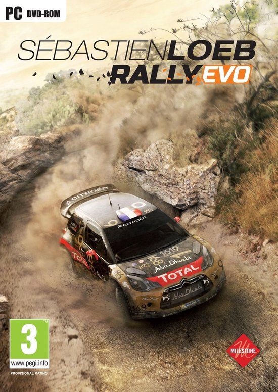 Atari Sebastien Loeb Rally Evo - Windows