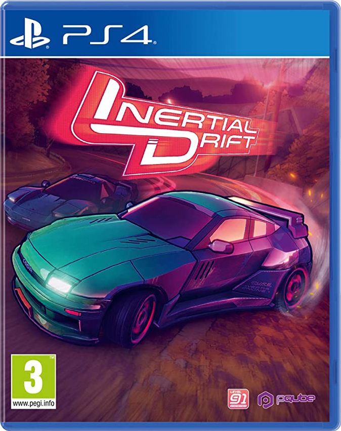 PQube Inertial Drift - PlayStation 4