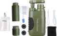 PolkaHome Waterfilter Survival - Filtert 10000L Waterfilter Outdoor - Waterzuiveringsapparaat - Waterzuivering Outdoor - Survival Kit, water filter, Waterfilterkannen, Waterfilters ,waterfilter noodpakket ( INCLUSIEF RESERVE VERVANGINGSFILTER)
