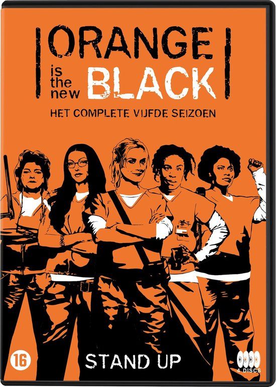 Orange Is The New Black - Seizoen 5 - DVD