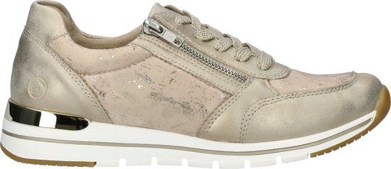 Remonte R6700 Sneakers Dames Goud Maat 37