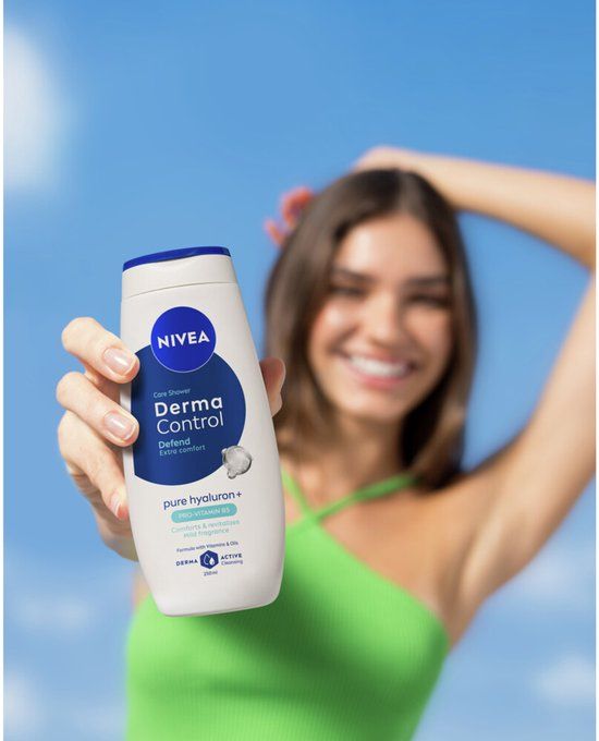 NIVEA Showergel Derma Control Defend - 250ml