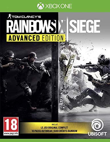 Ubisoft Tom Clancy's Rainbow Six: Siege - Advanced Edition