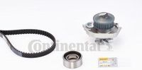 CONTITECH CT997WP1 waterpomp + tandriemset