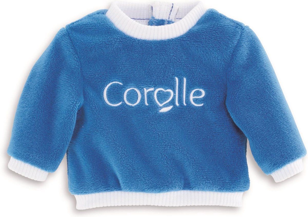 Corolle Ma - 36cm Sweater - Blauw - Katoen - 4062013211893