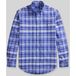 Polo Ralph Lauren Chemise bleu / bleu pigeon / blanc