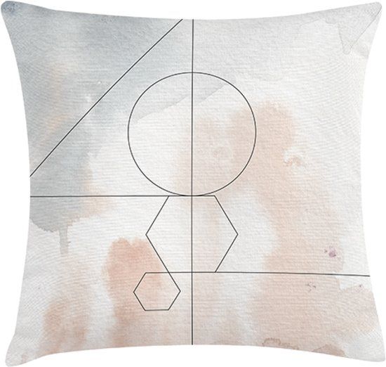 TAK Design Kussen Brook - Katoen - 45 x 45 cm