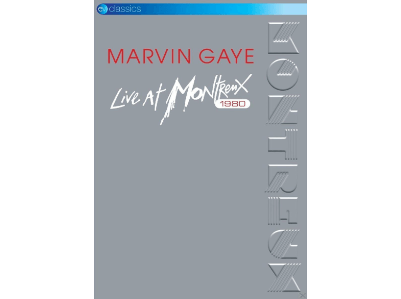 Eagle Rock Marvin Gaye - Live in Montreux 1980 DVD
