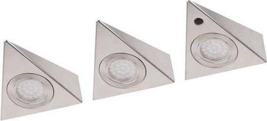 Müller Licht LED onderbouwverlichting set Trios Titan
