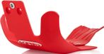 Acerbis Beta RR 250/300, plaque de protection, couleur : Rouge