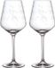 Merkloos Villeroy & Boch Toy's Delight Rood Wijnglas 47 cl 2 Stuks