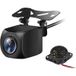 Caméra de recul AIHS01, résolution 720p, grand angle 140°