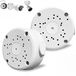 Icecat Boîte de jonction étanche en aluminium pour appareil photo Lot de 2