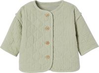Vertbaudet Babyset met gewatteerd jasje en knuffel