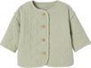 Vertbaudet Babyset met gewatteerd jasje en knuffel