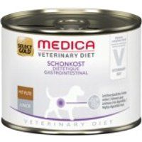 SELECT GOLD Medica light dieet junior met kalkoen 24x195 g