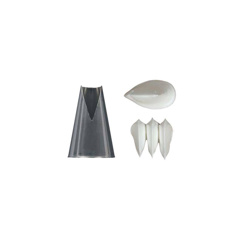de Buyer 211530N - Accessoires voor taartdecoratiehulpmiddelen - Roestvrijstaal