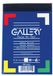 Gallery notitieblok A7 gelijnd 100 vel
