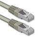 1aTTack.de 50m CAT6 LAN-netwerkkabel RJ45 1000 Mbit, 1 stuk - grijs