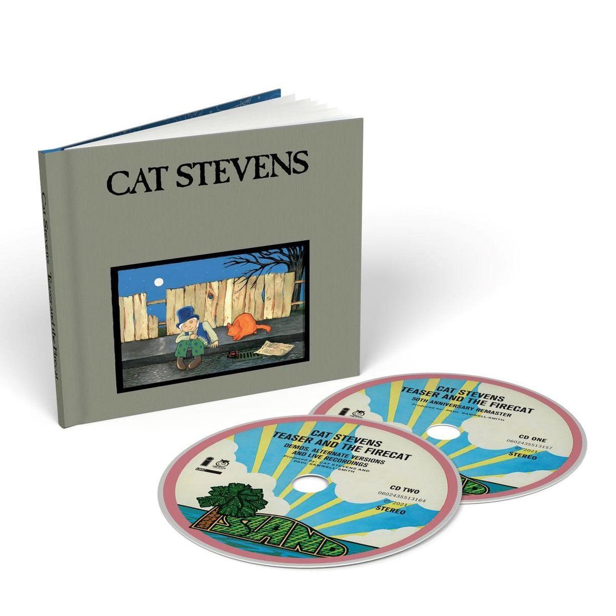 Universal Music Teaser And The Firecat (2CD) (Limited Deluxe Edition)