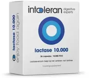 Lactase 10.000 - 36 capsules