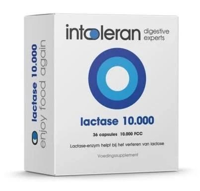 Lactase 10.000 - 36 capsules