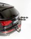 Mottez Compact fietsendrager voor 3 fietsen