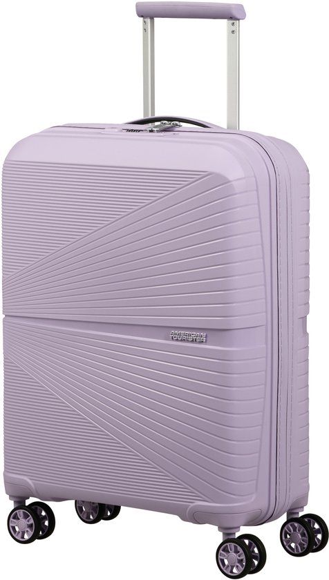 American Tourister Koffer - Airconic spinner (4 wiel) 55/20 TSA - handbagage - Stormy Lilac