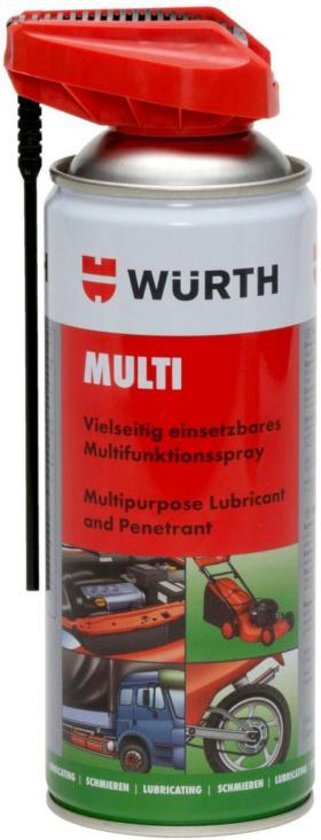 WÃ¼rth Wurth Multispray 400ml