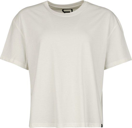 R.E.D. by EMP R.E.D. Rock-Engineered Design wit T-shirt met klassieke ronde hals - Dames - XXL