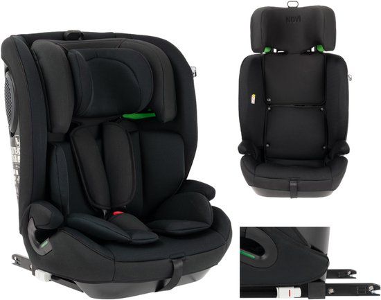 Novi Baby Titaniumbaby Novi Jules V2 Autostoel