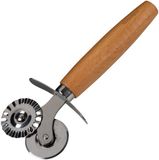 Fackelmann Dubbele Uiteinde Rolmes voor Verse Pasta 16 cm