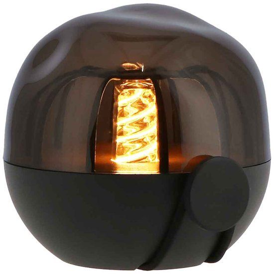 Cosi Fires Cosi Cosisfera Zwart - Sfeervolle verlichting voor binnen en buiten - 8 uur brandtijd op een accu