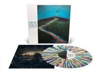 Suburban New Idea Society Fire On the Hill LP Coloured Vinyl Multi Splatter
